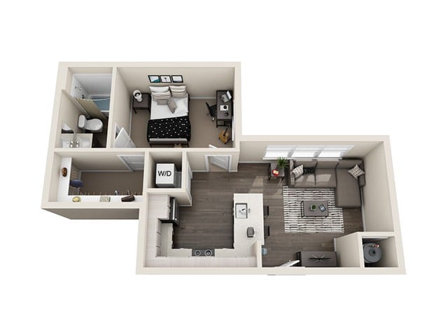 Astoria Floor plan