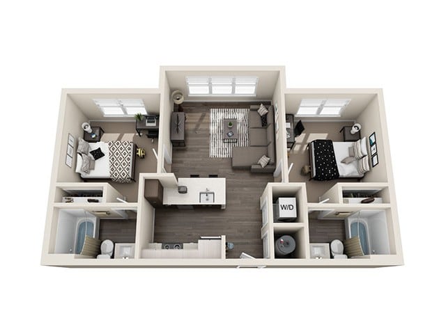 Brookhaven Floor plan