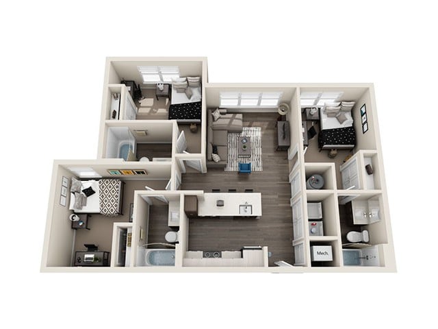 Chelsea Floor plan