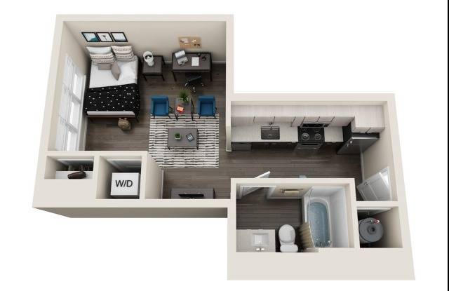 Stratford Floor plan