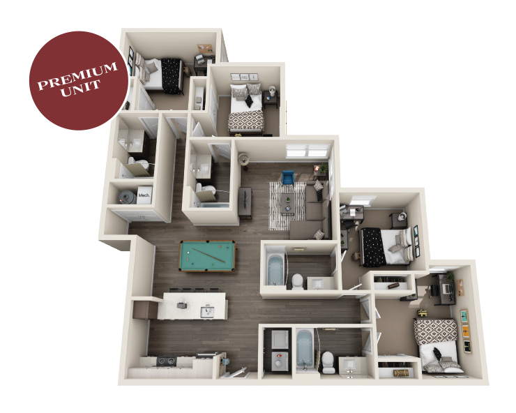 Dawson Floor plan